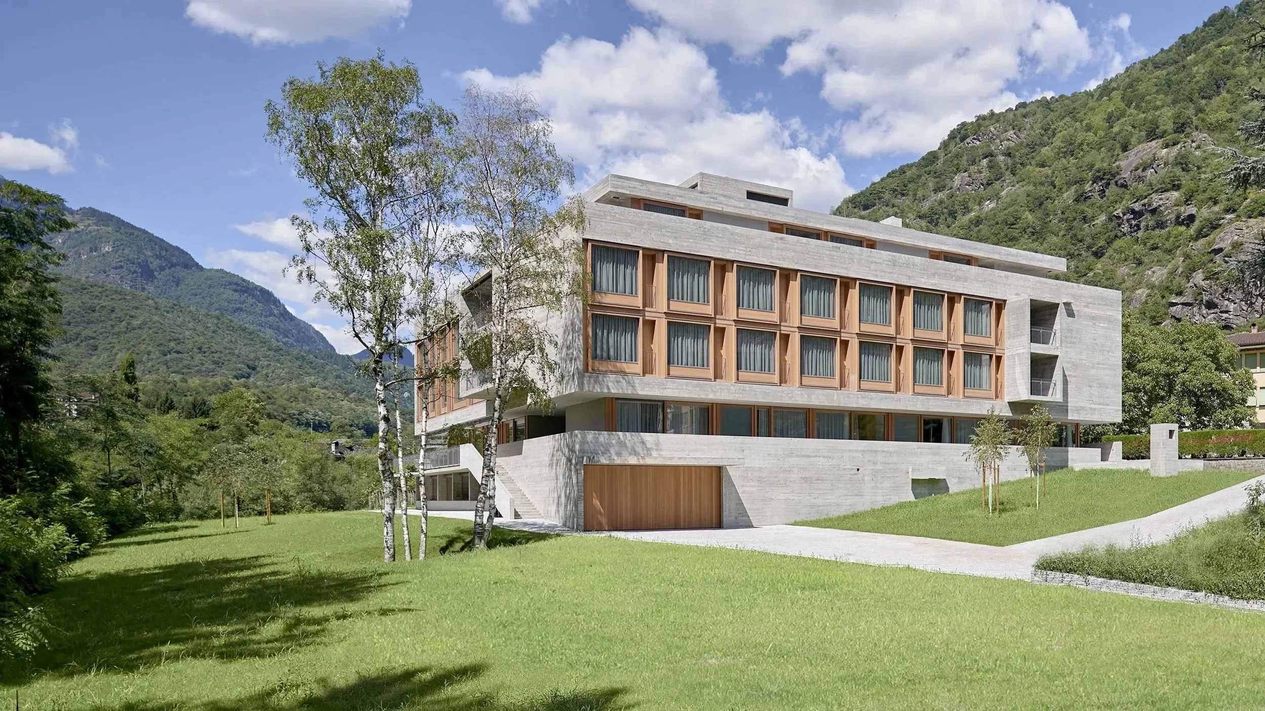 Casa anziani - Giornico