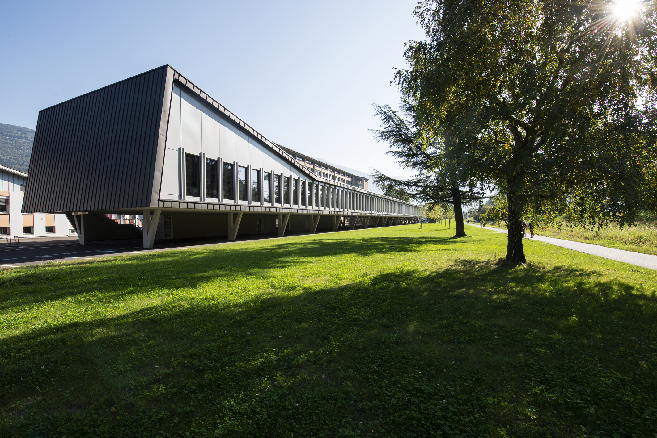 Istituto Cantonale di Economia e Commercio - Bellinzona