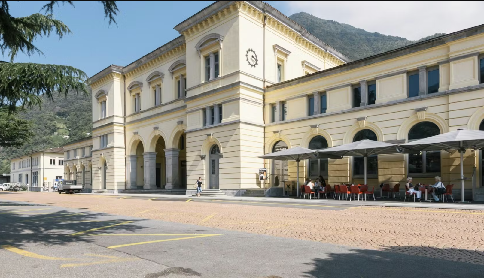 Stabile viaggiatori FFS - Bellinzona