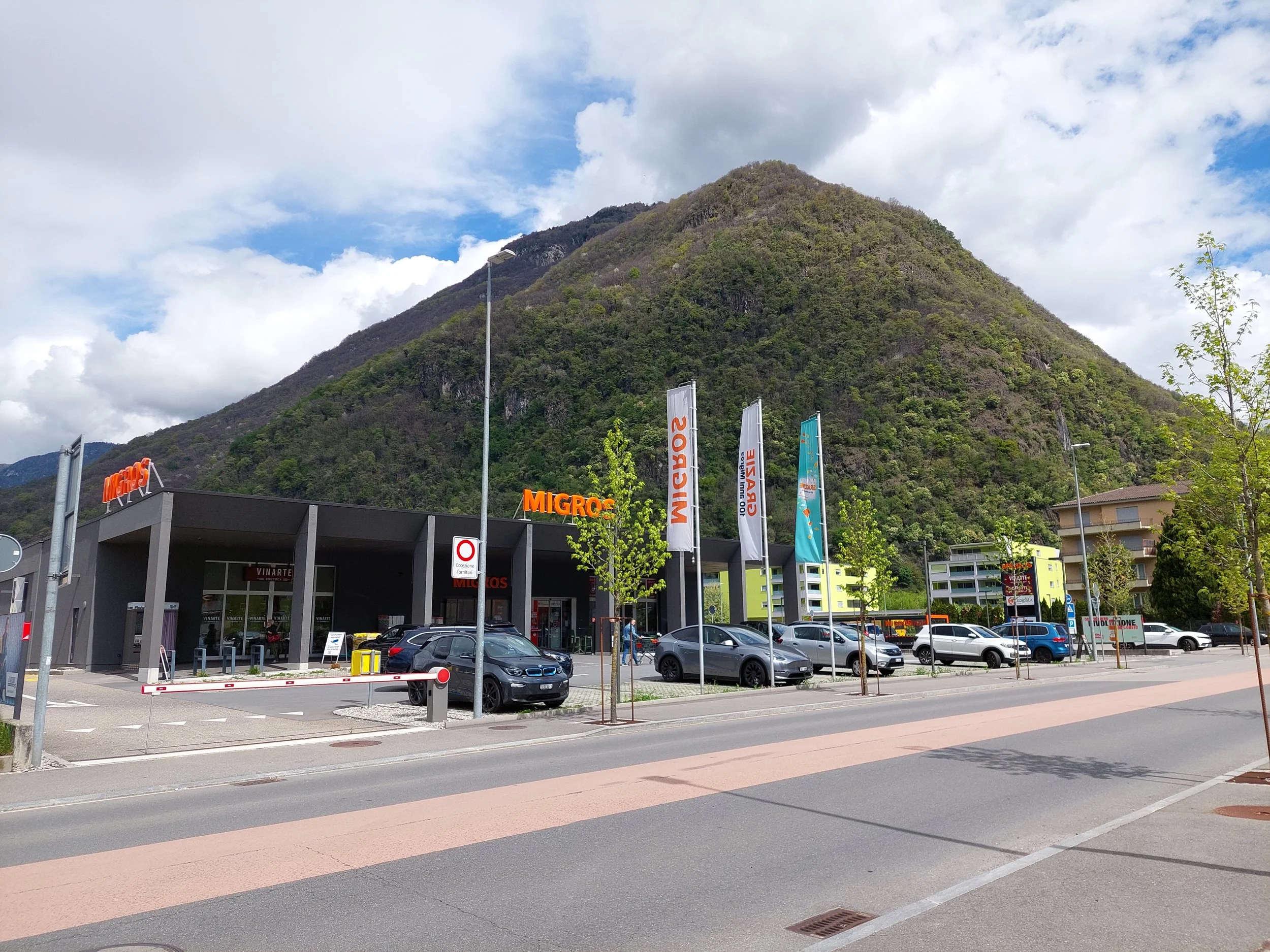 Ristrutturazione Migros - Castione