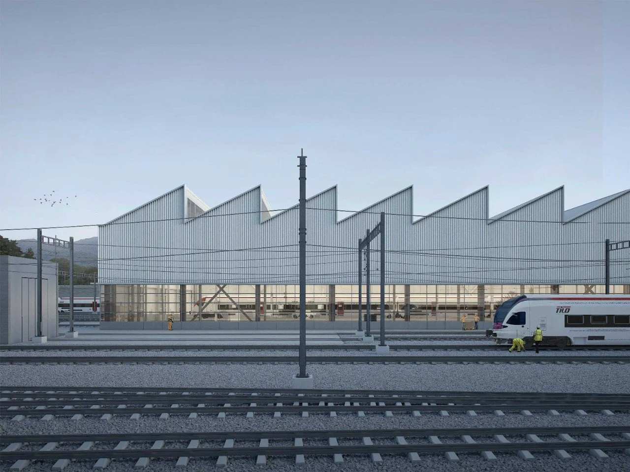 Nuovo Stabilimento Industriale Ferroviario - FFS Arbedo Castione