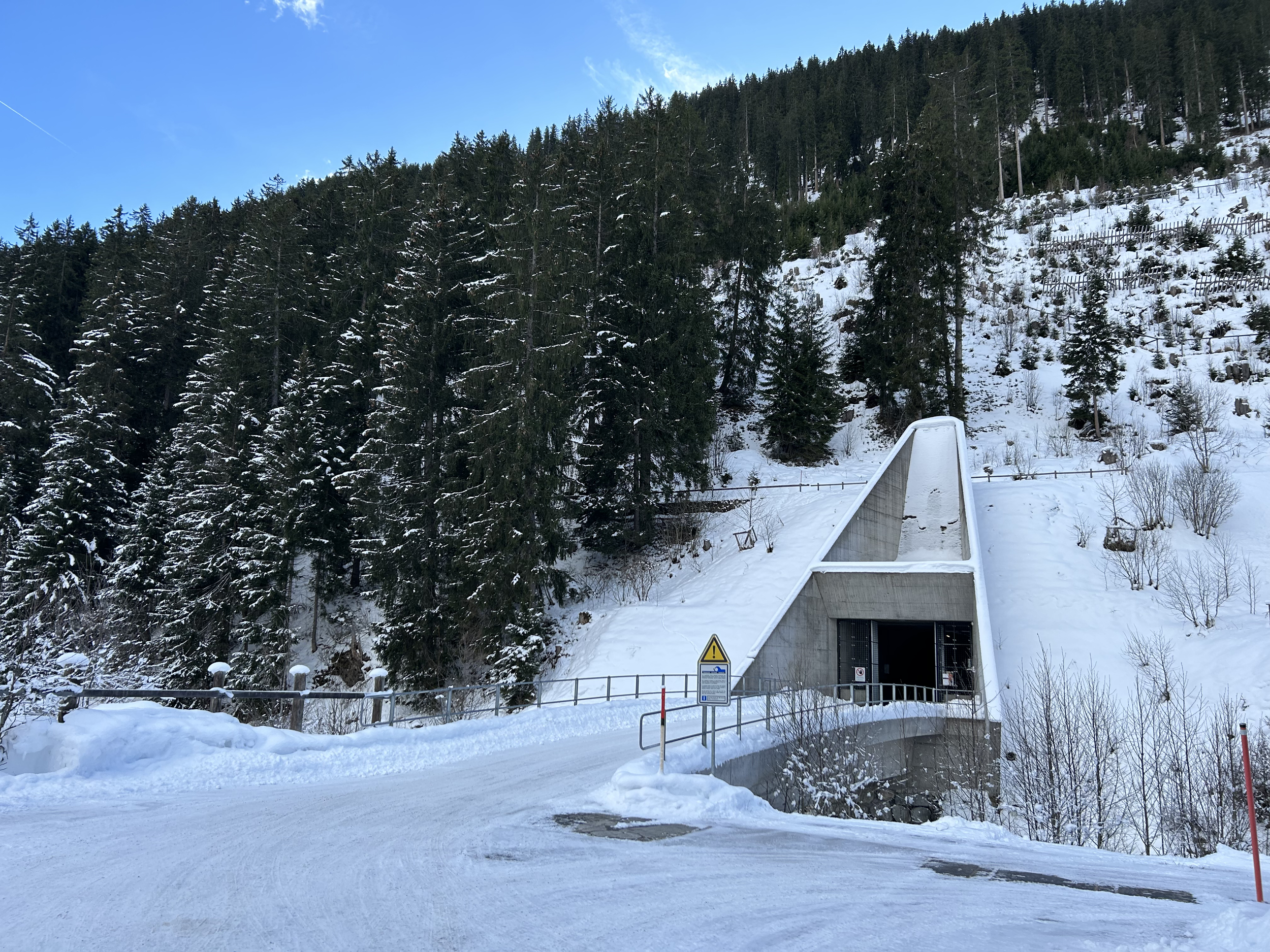 Stazione Multifunzionale Alptransit - Sedrun