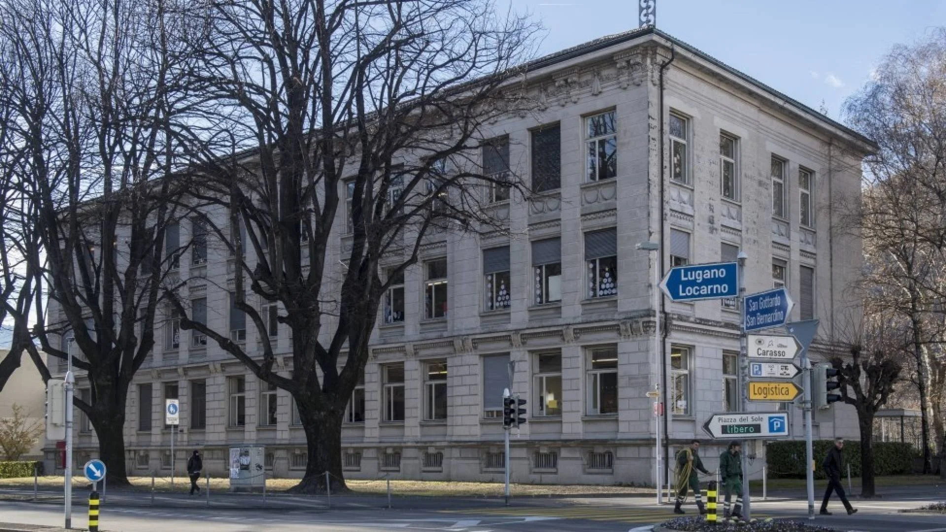 Scuole Elementari Nord - Bellinzona