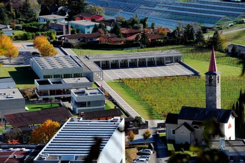 Scuola elementare Al Ciossetto - Sementina