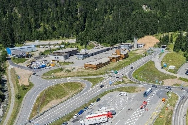 Centro di Manutenzione USTRA - San Bernardino