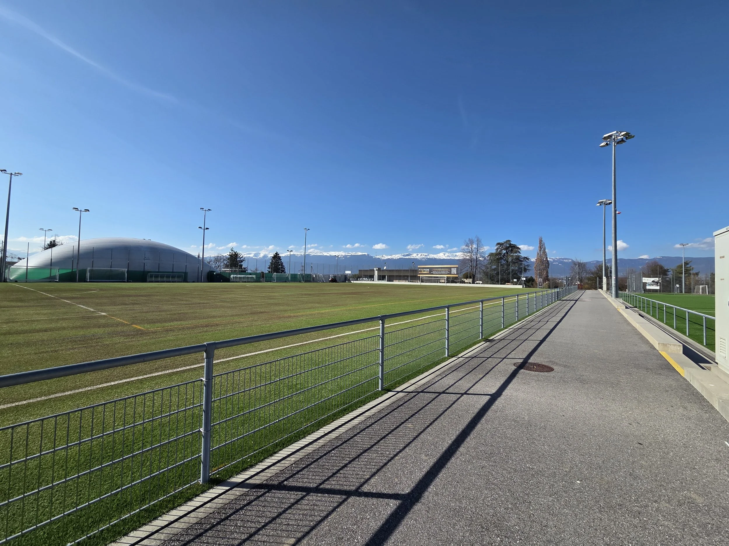 Centro Sportivo Blanché - Grand Sacconex
