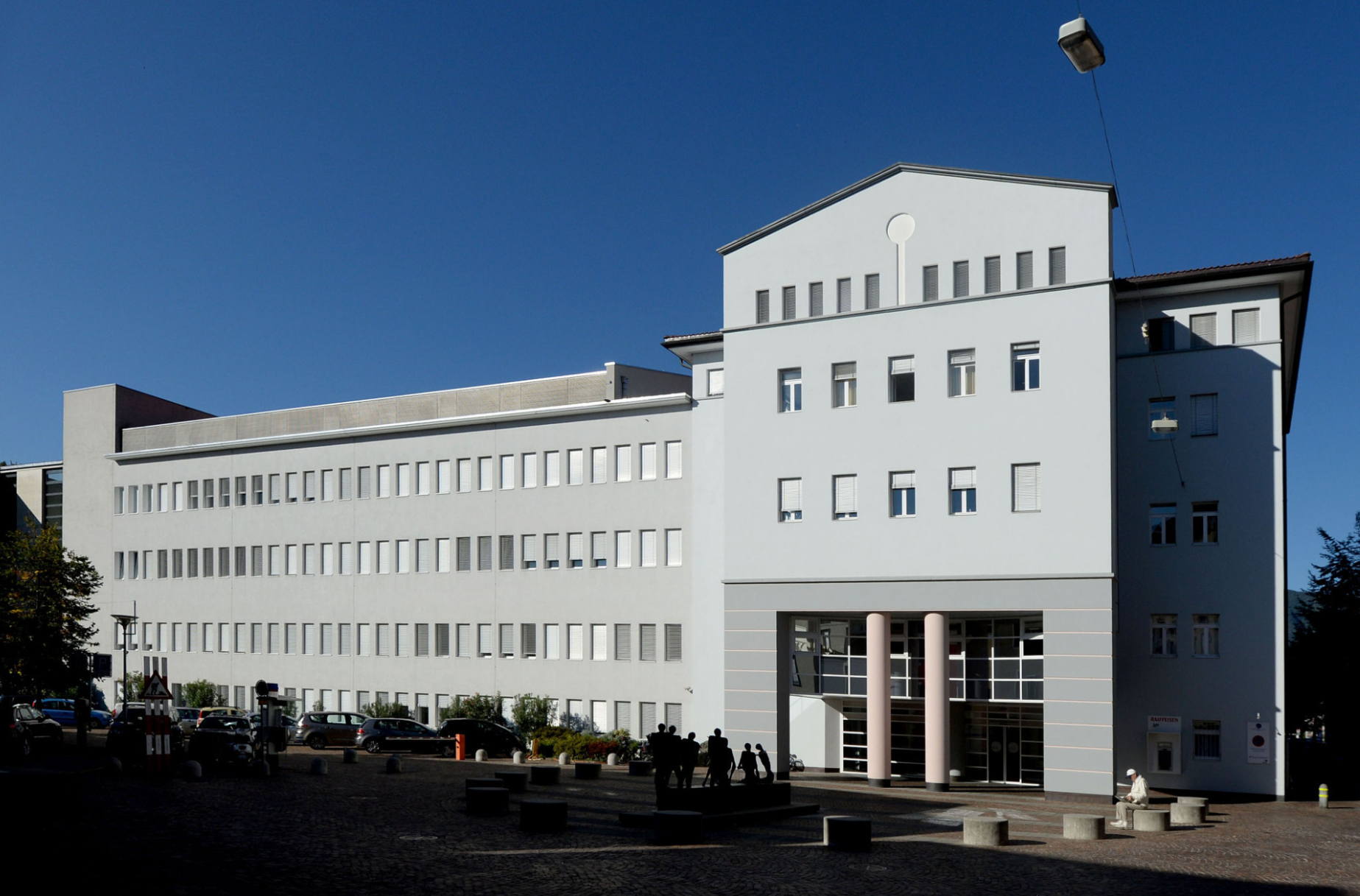 Ospedale La carità - Aumento di sicurezza di approvvigionamento elettrico