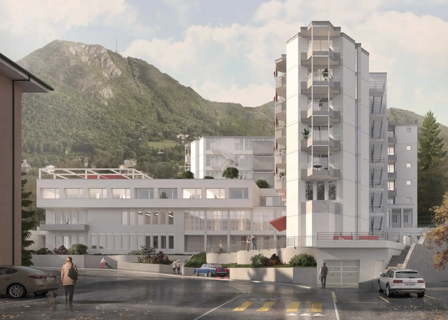 Ampliamento Casa Anziani - Paradiso