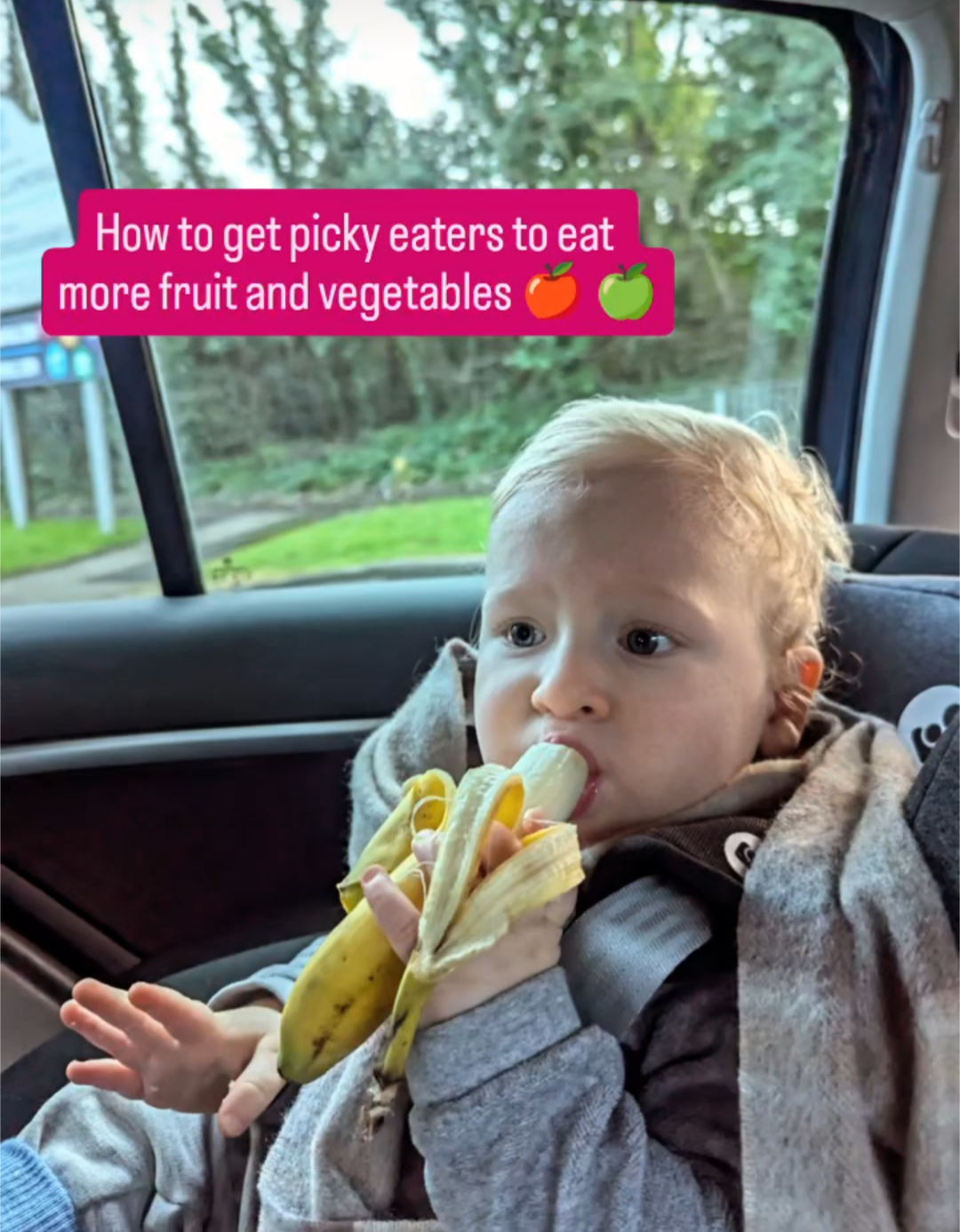 How to get picky eaters to eat more fruit and vegetables