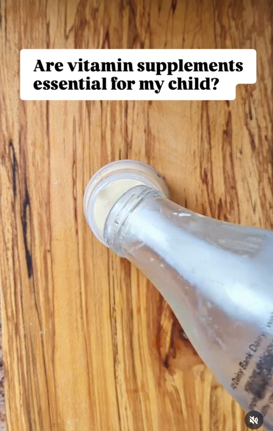 Are vitamin supplements essential for my child?