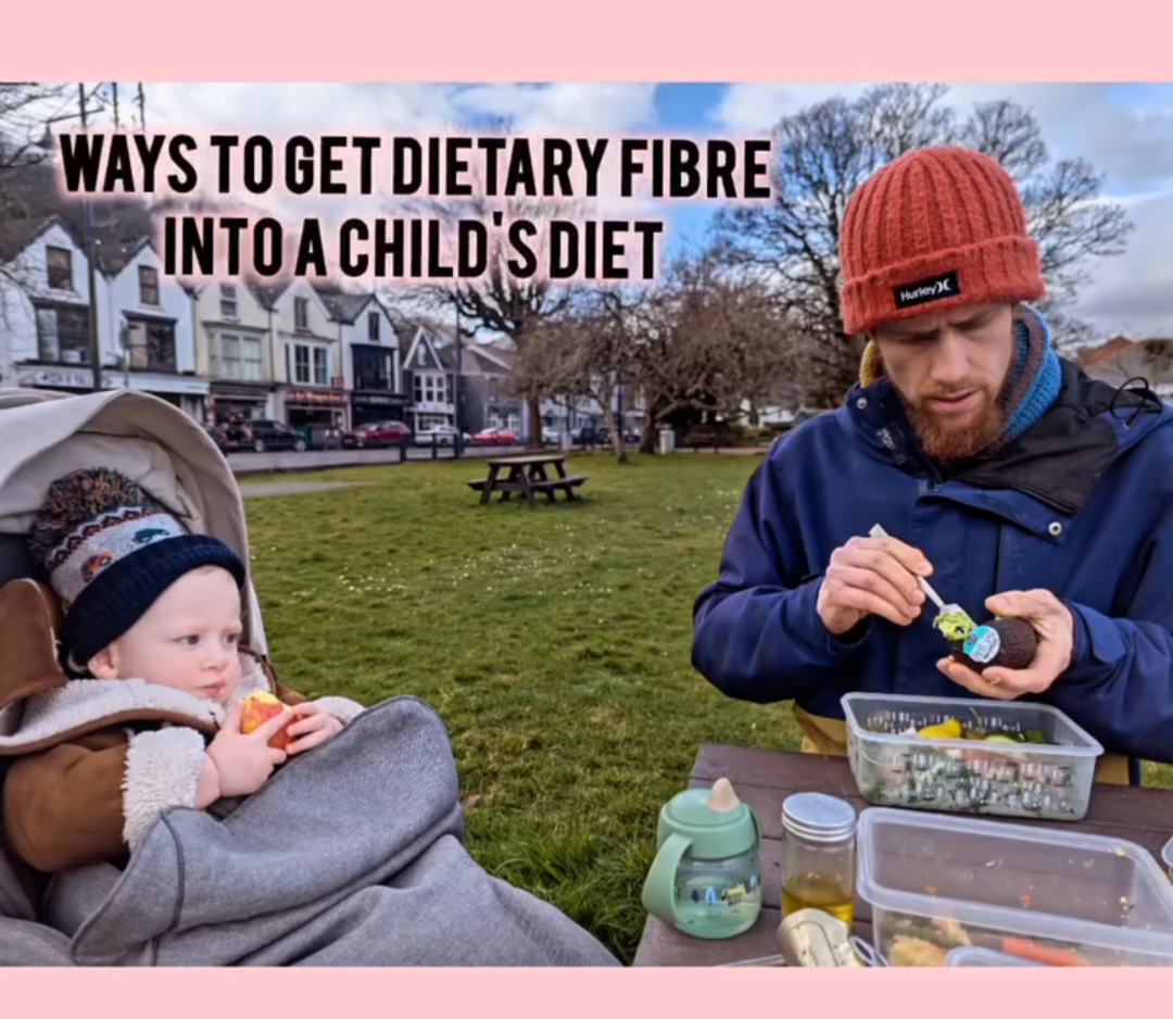 Ways to get dietary fibre into a child’s diet