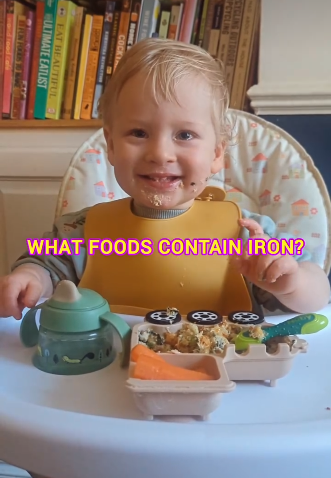 What foods contain iron?