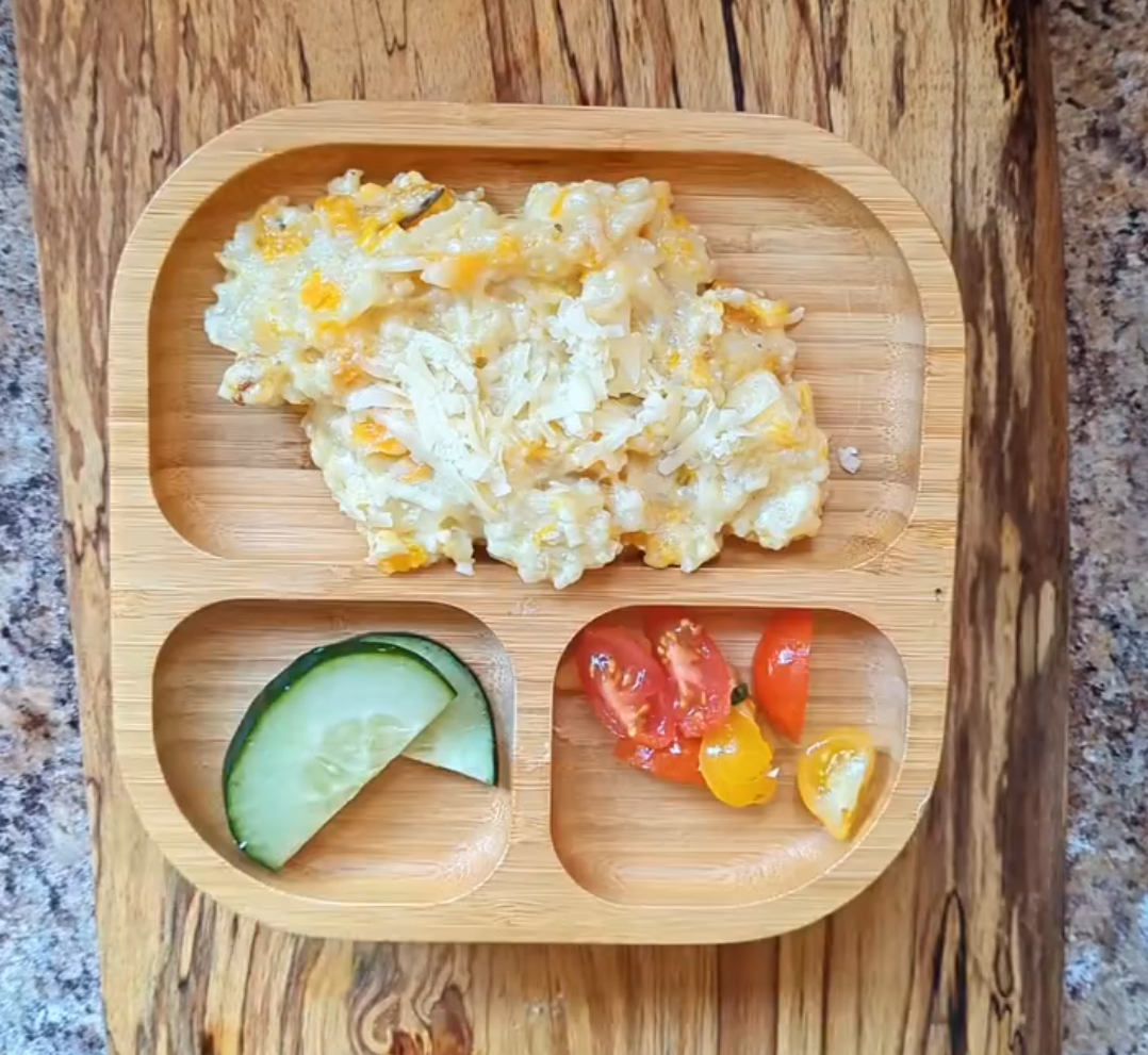 Easiest Butternut Squash Risotto 🎃