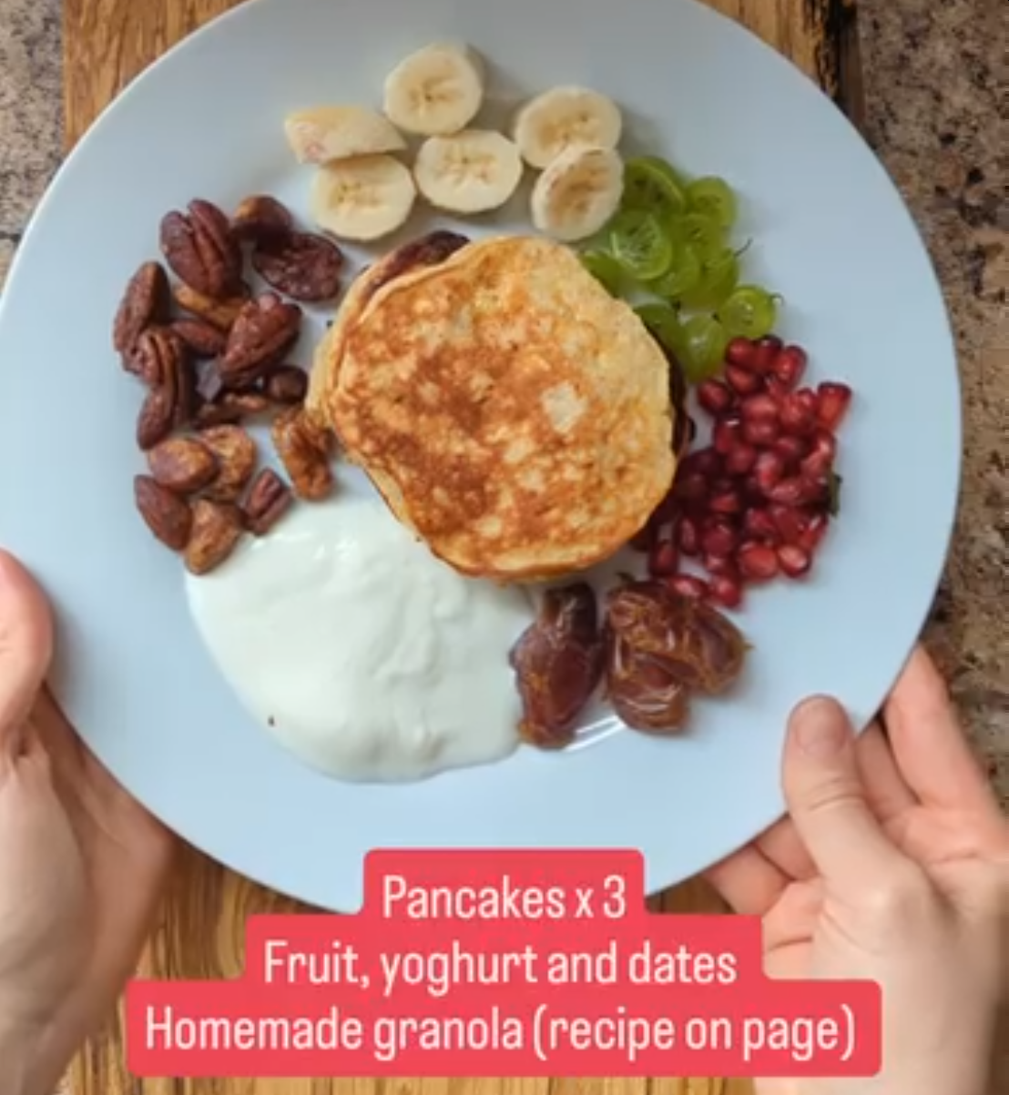 Fluffy Cottage cheese pancakes 🥞🥞