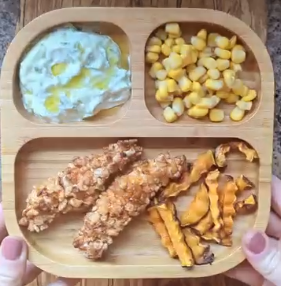 Rice Krispie Chicken Goujons 🐔🍗