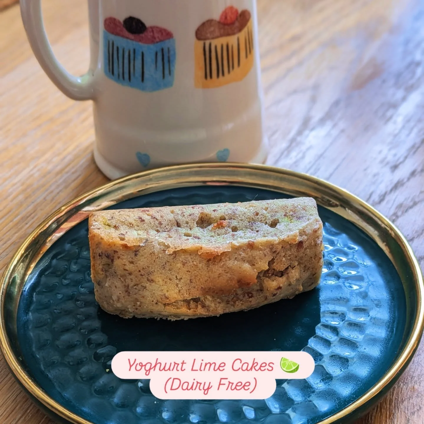 Milk-Free Monday 🐮 🐮 

Starting the week with these delicious soya yoghurt and lime finger cakes 🍋&zwj;🟩

These little cakes are wonderfully soft, moist and easy to hold, making them ideal for babies who are weaning and developing self-feeding sk