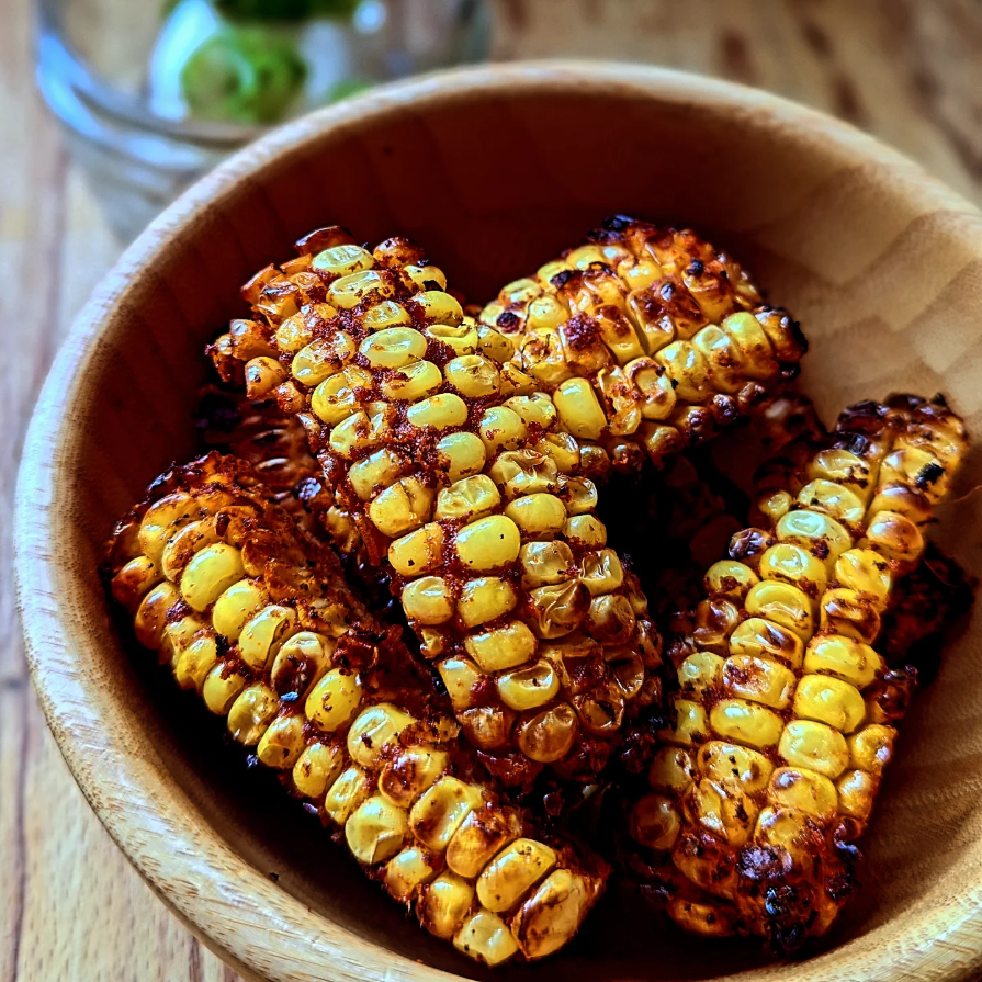 Spiced Sweetcorn Ribs 🌽🌽🌽