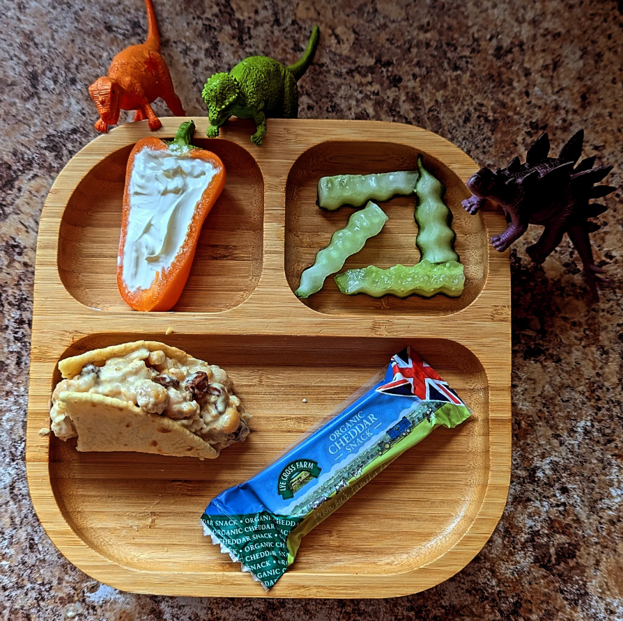 Coronation Chickpea Wraps 🌯