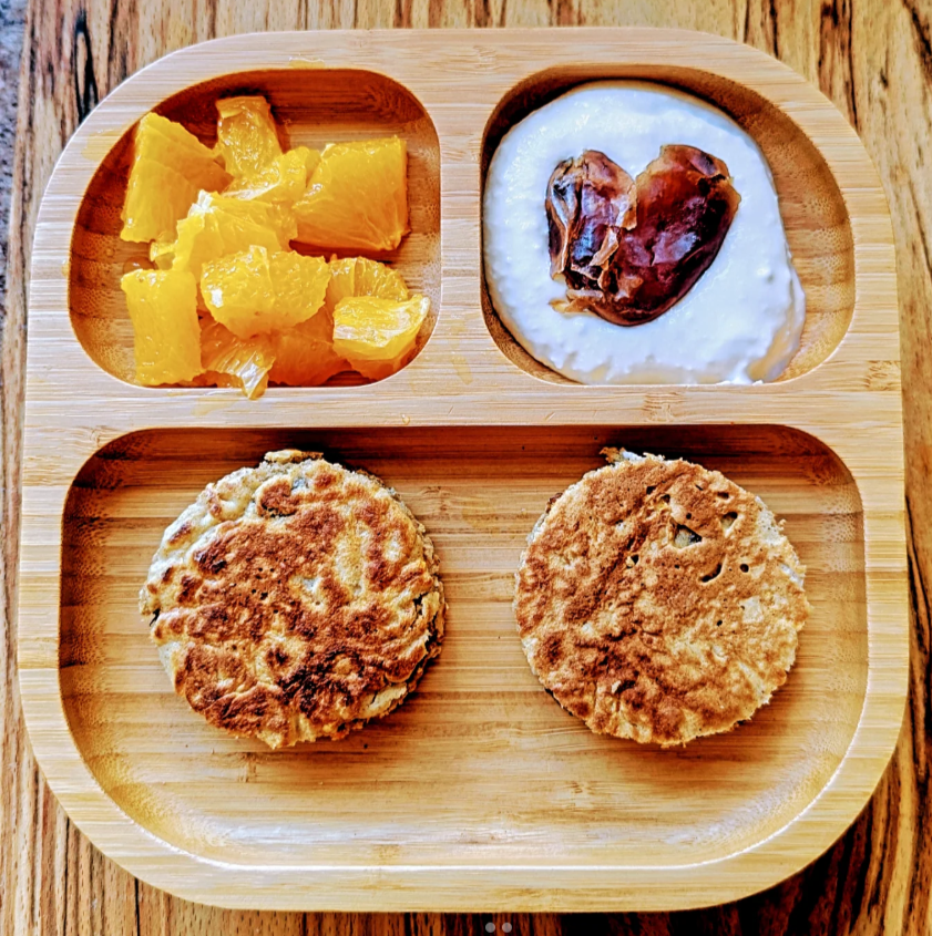Carrot Cake Pancakes