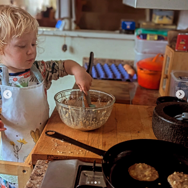 Weaning Weetabix Pancakes