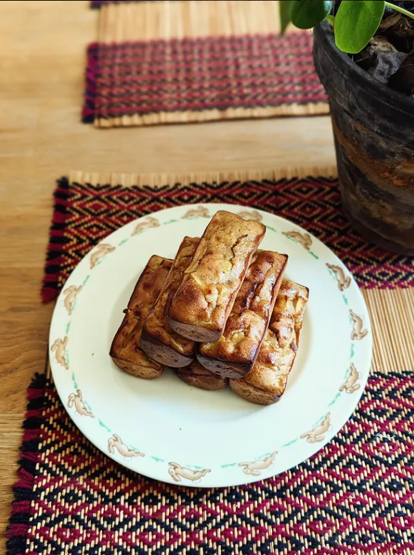 Apple and Cinnamon Finger Cakes 🍎 🍏