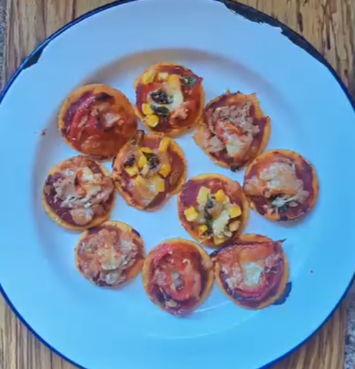 Mini Pizzas