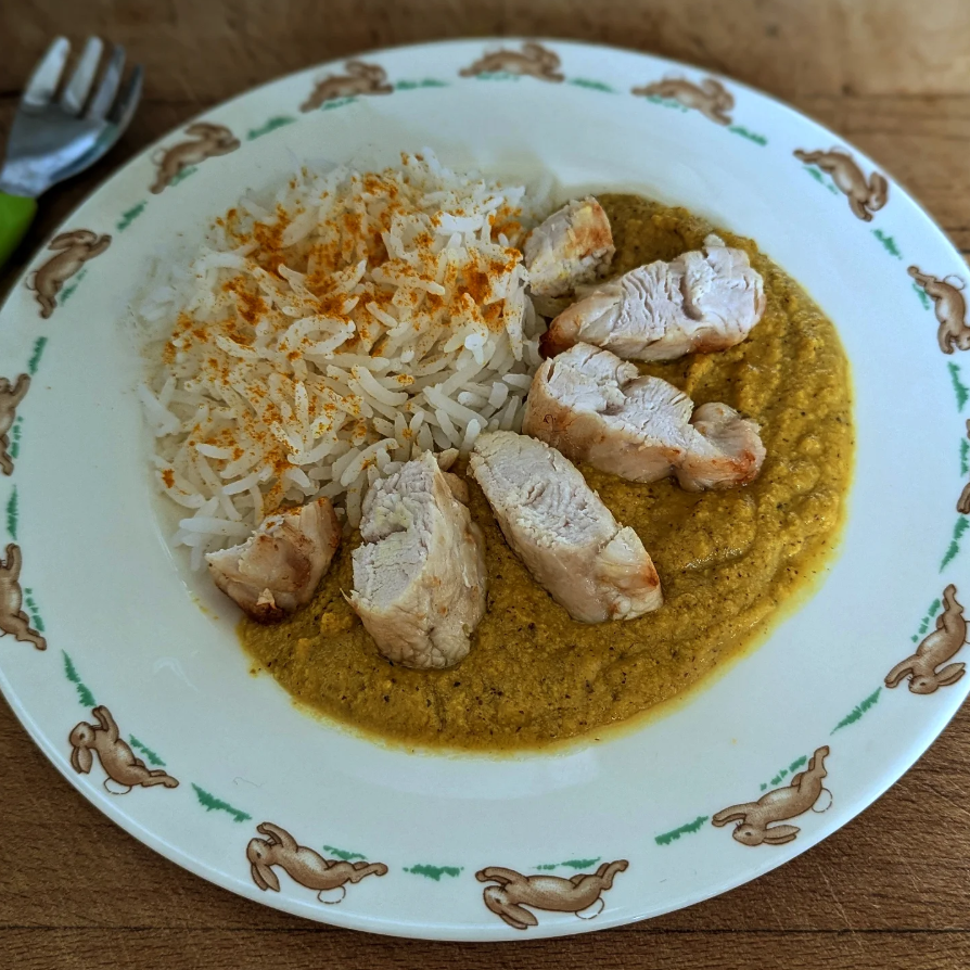 Brazil Nut Chicken Curry 🍛 🐔