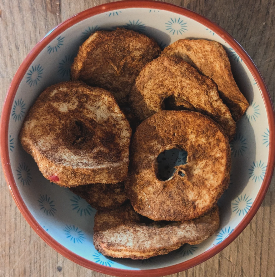 Cinnamon Apple Rings 🍎
