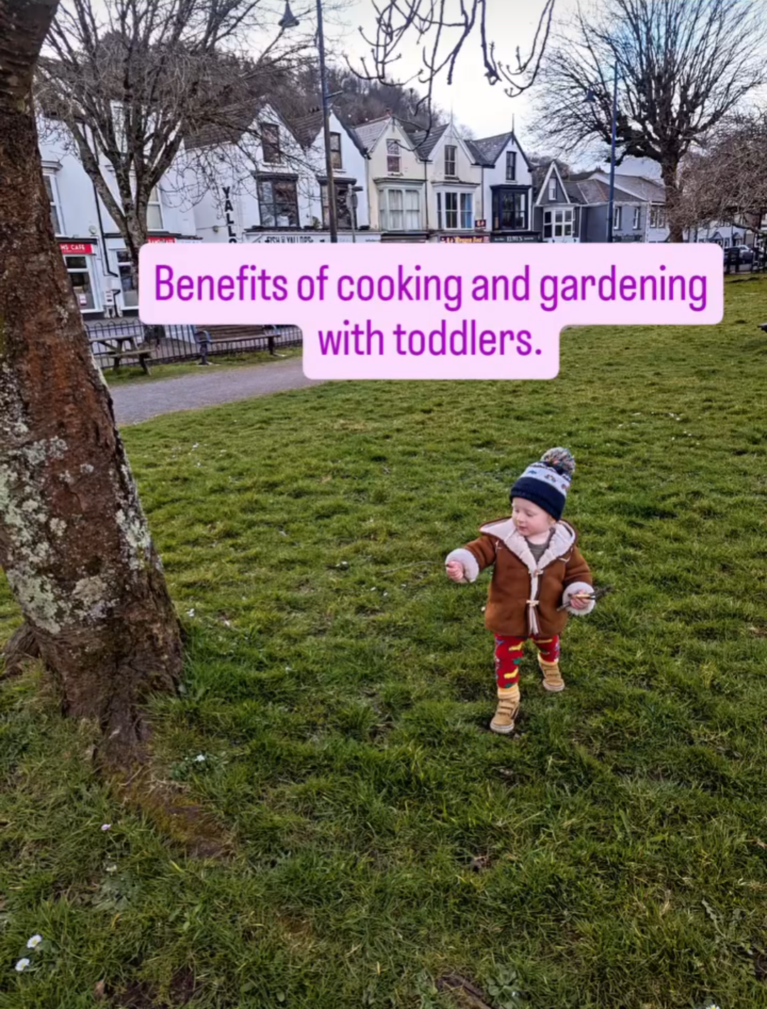 Benefits of cooking and gardening with toddlers