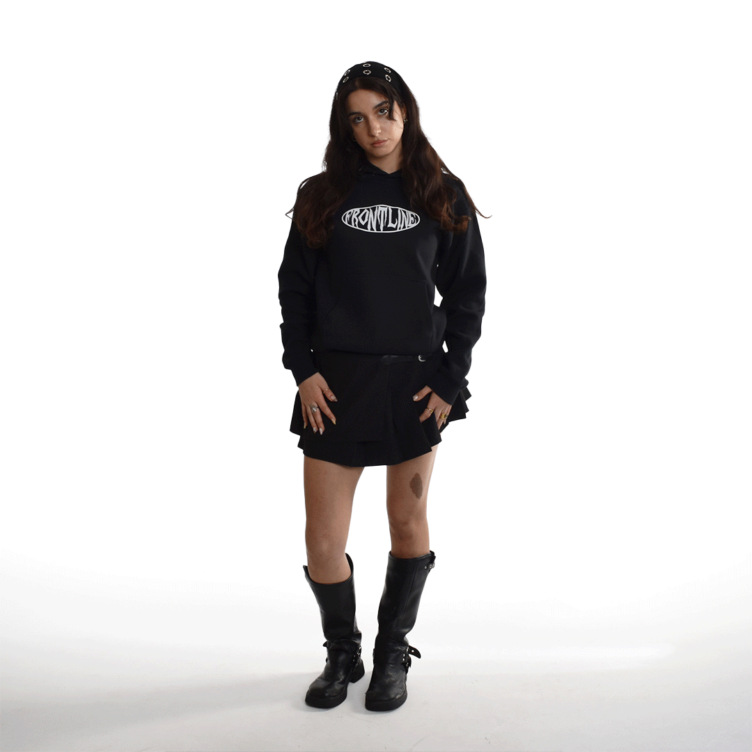 Frontline  logo hoodie