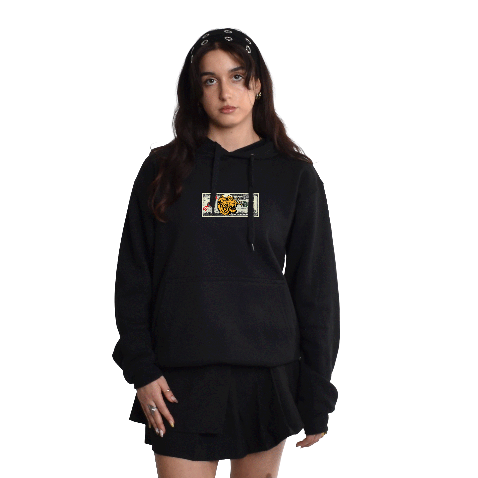 Money hungry hoodie