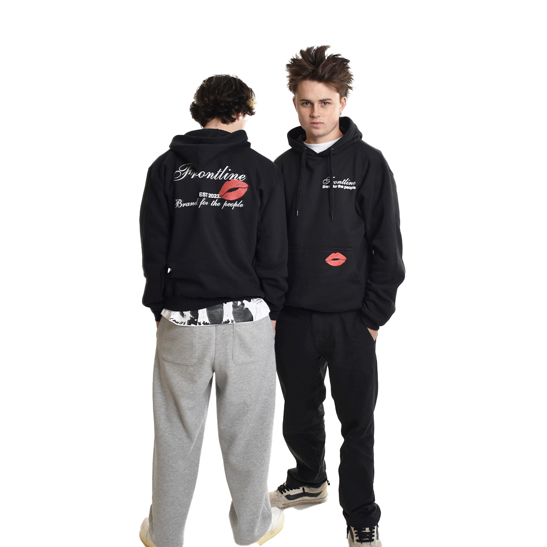 Frontline  kiss hoodie
