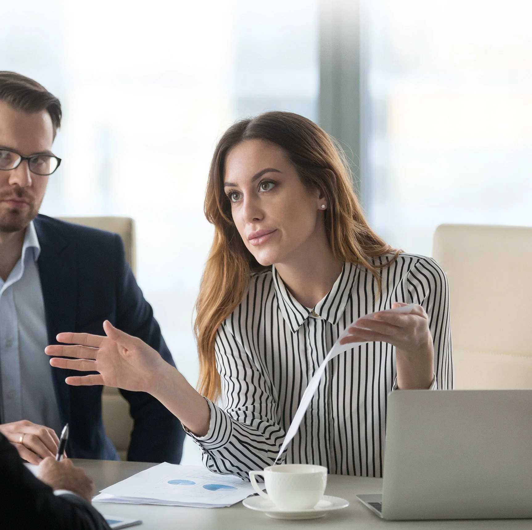 Stepping into Authority