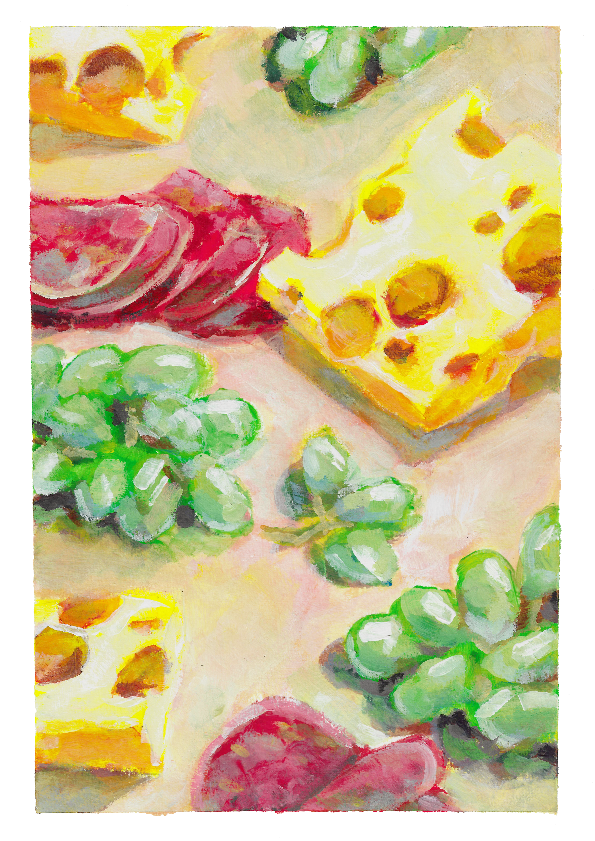 Cheese Acrylic Print