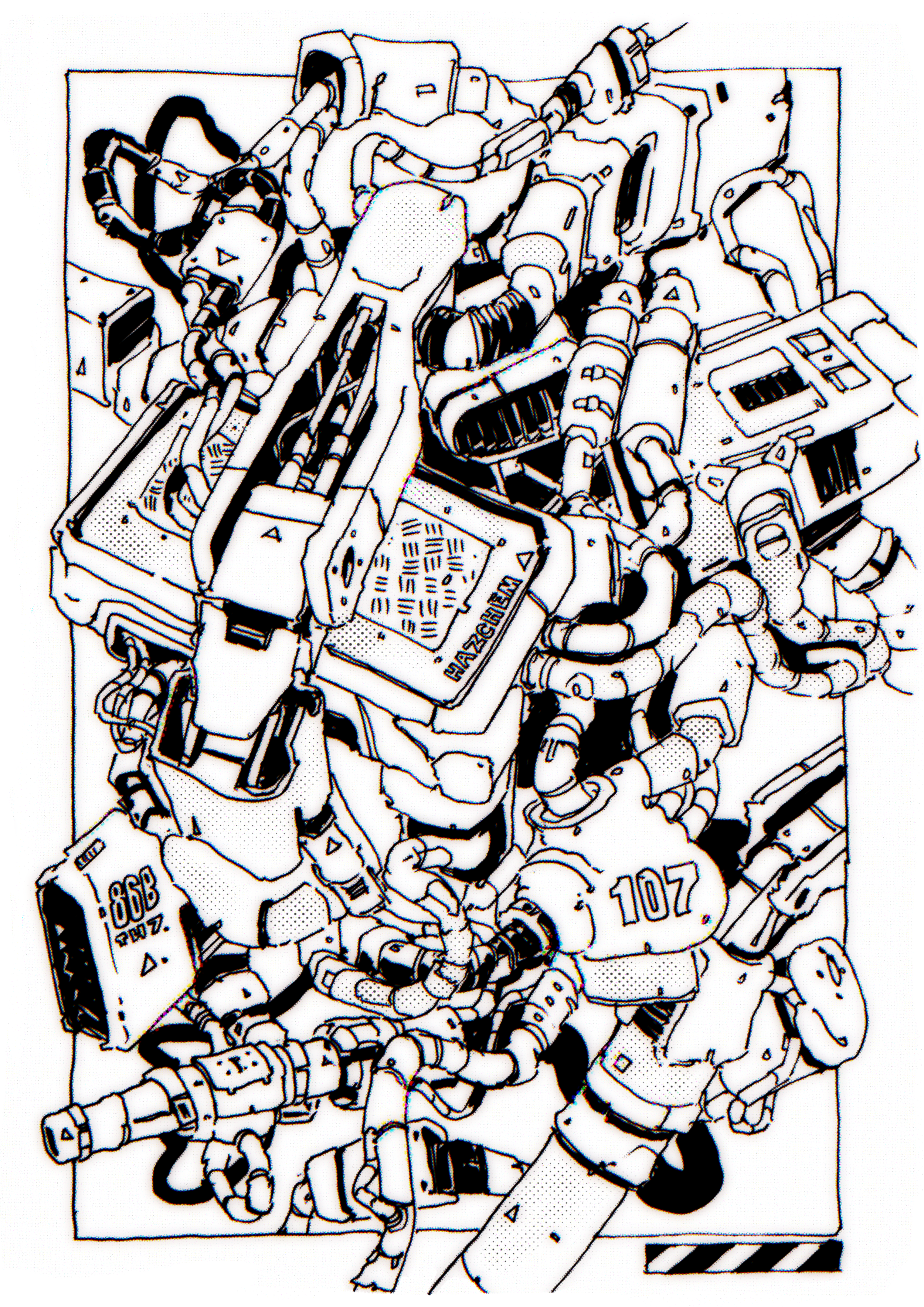 Mechanical Sketch 01