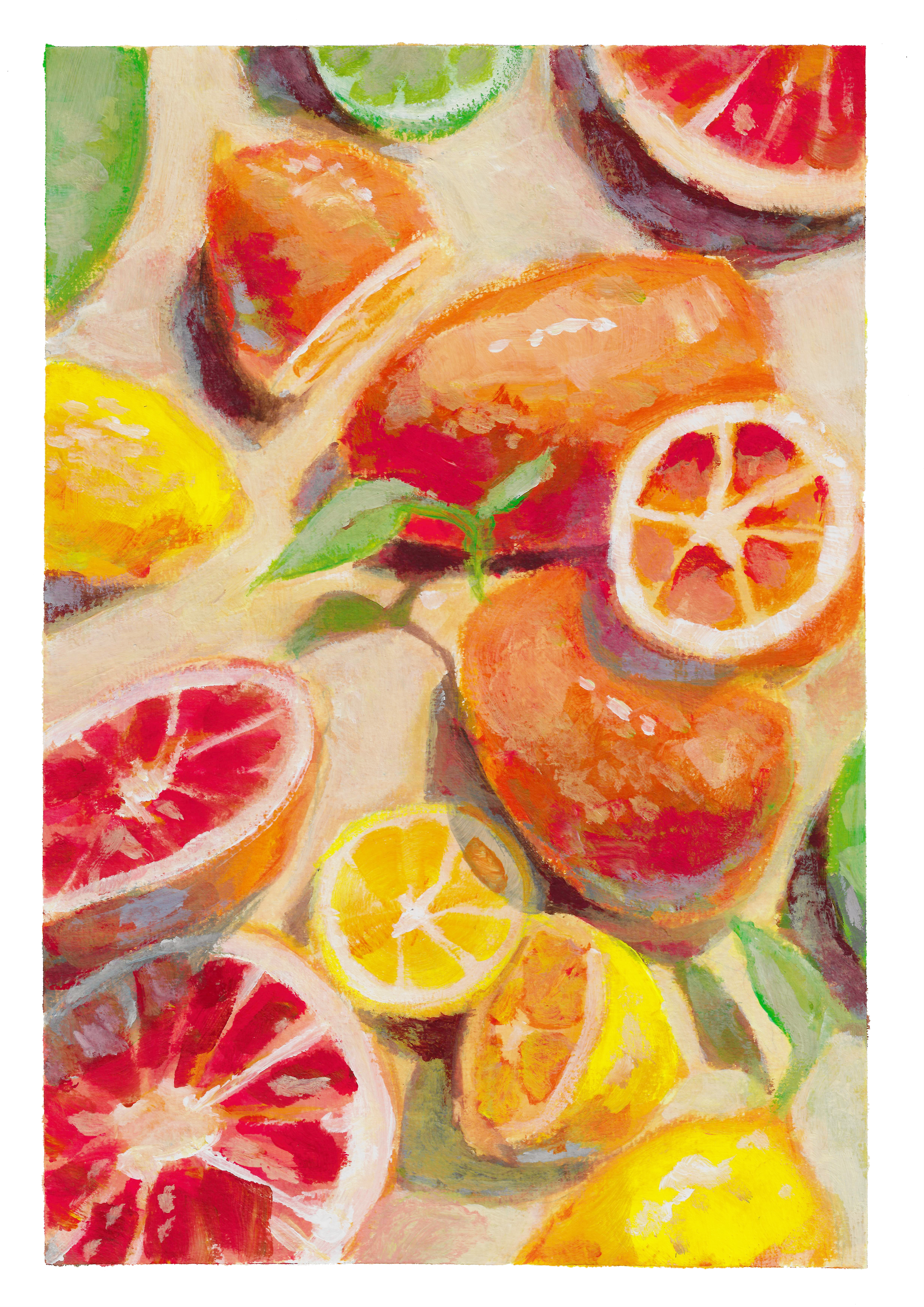 Citrus Acrylic Print