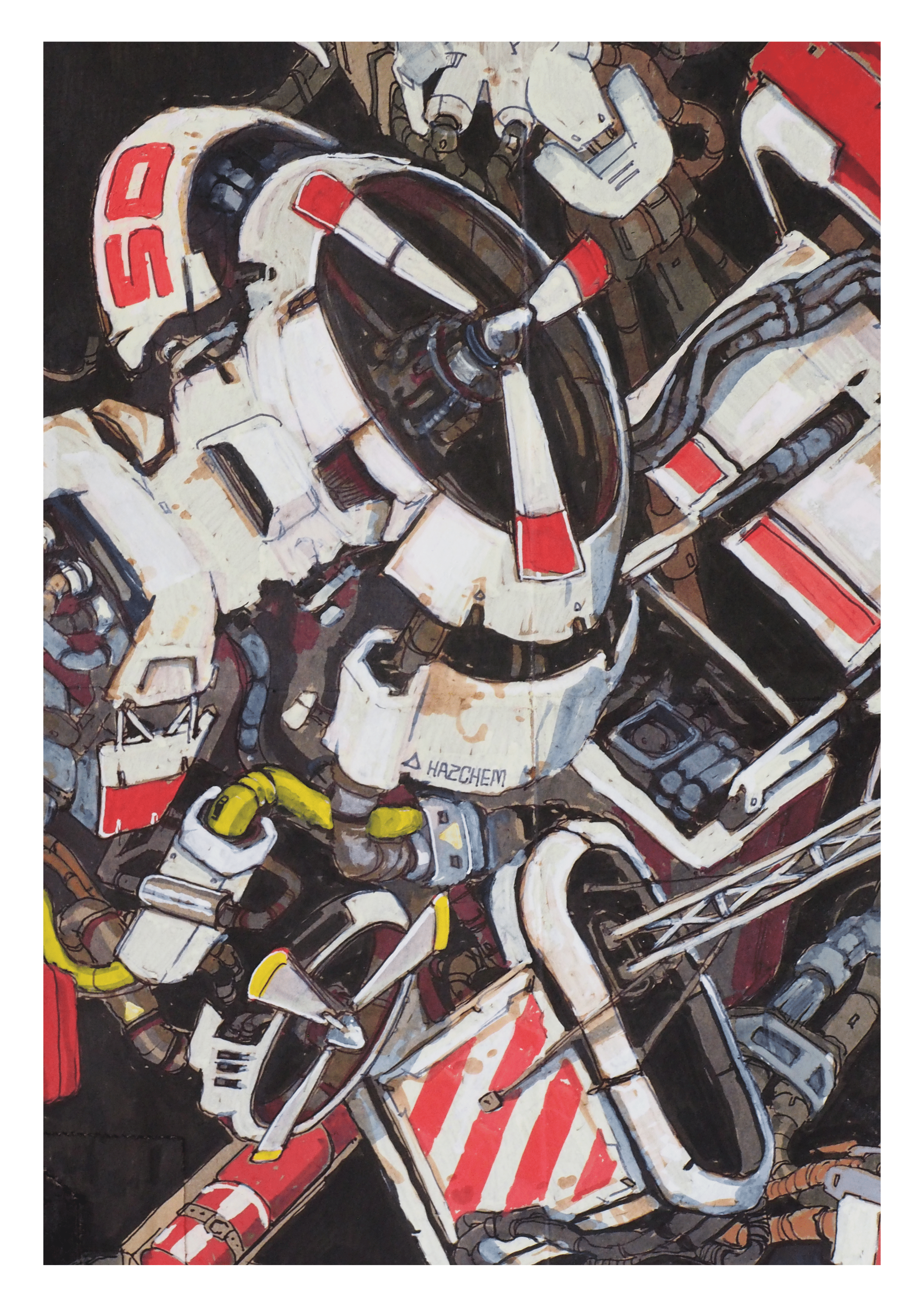 Mechanical Illustration 01