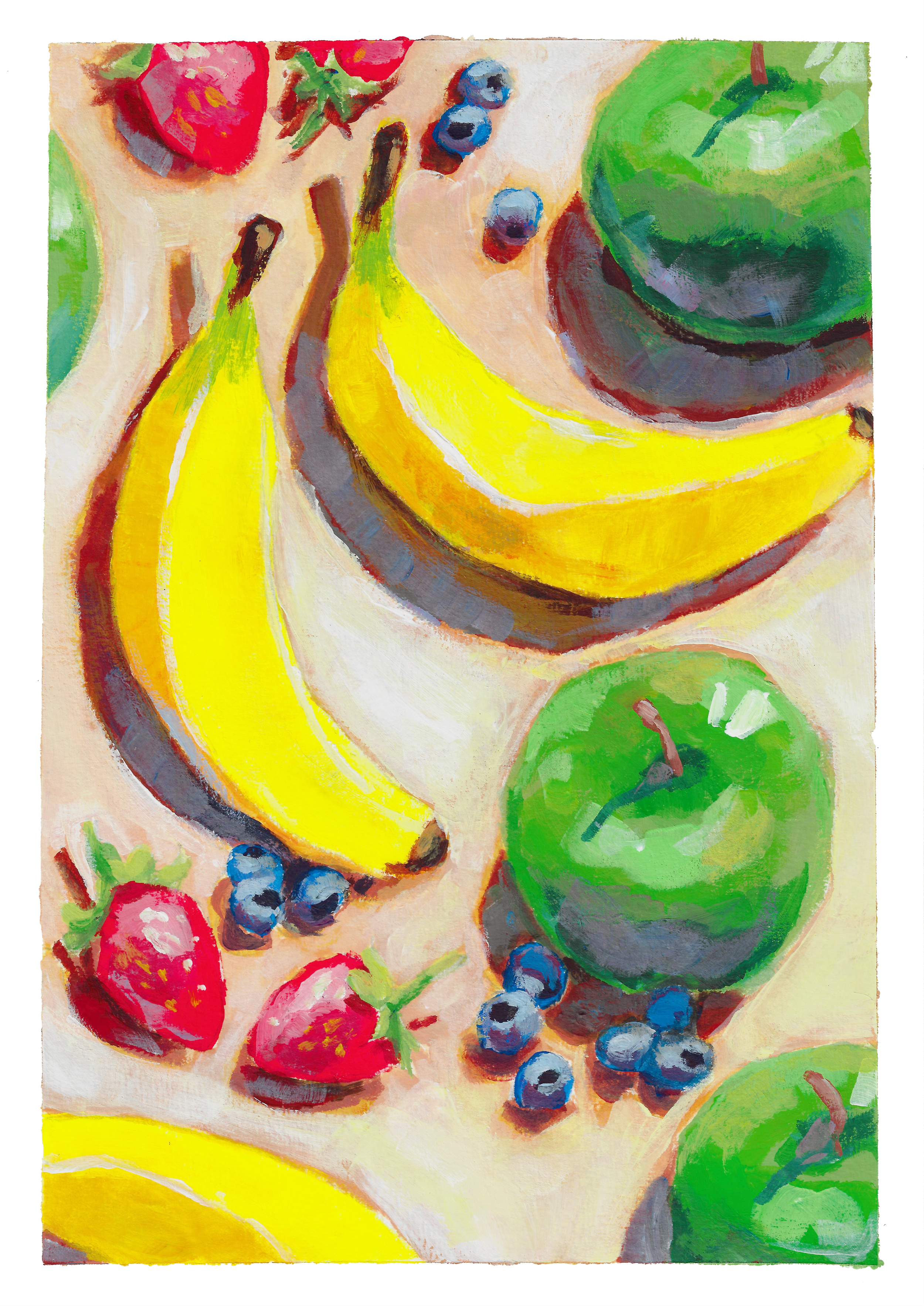 Banana Acrylic Print