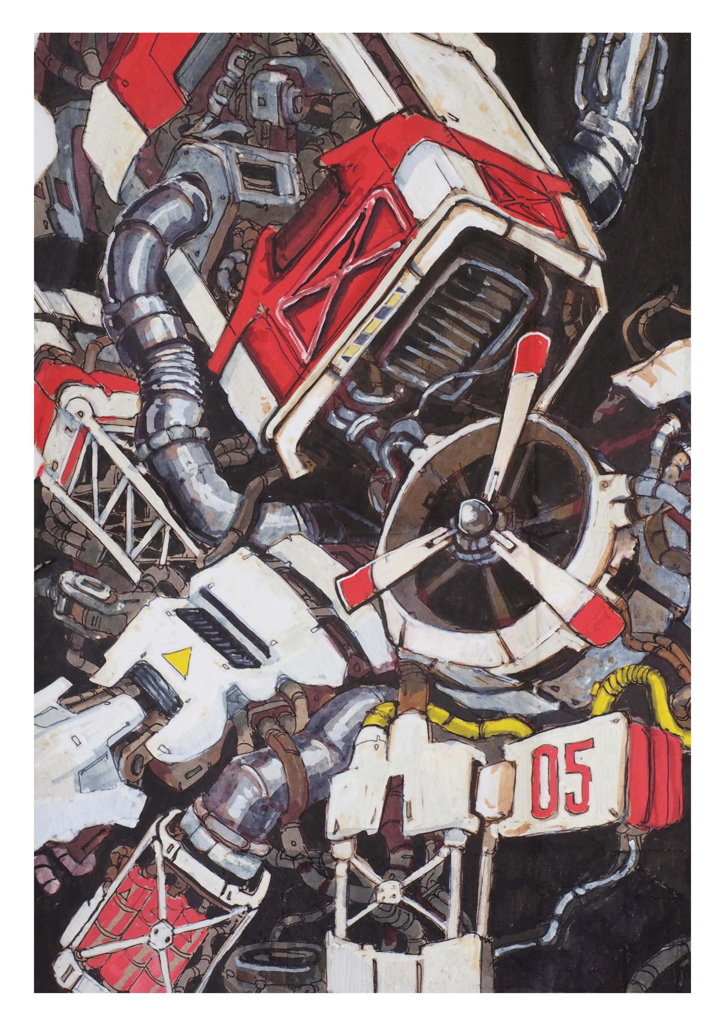 Mechanical Illustration 03