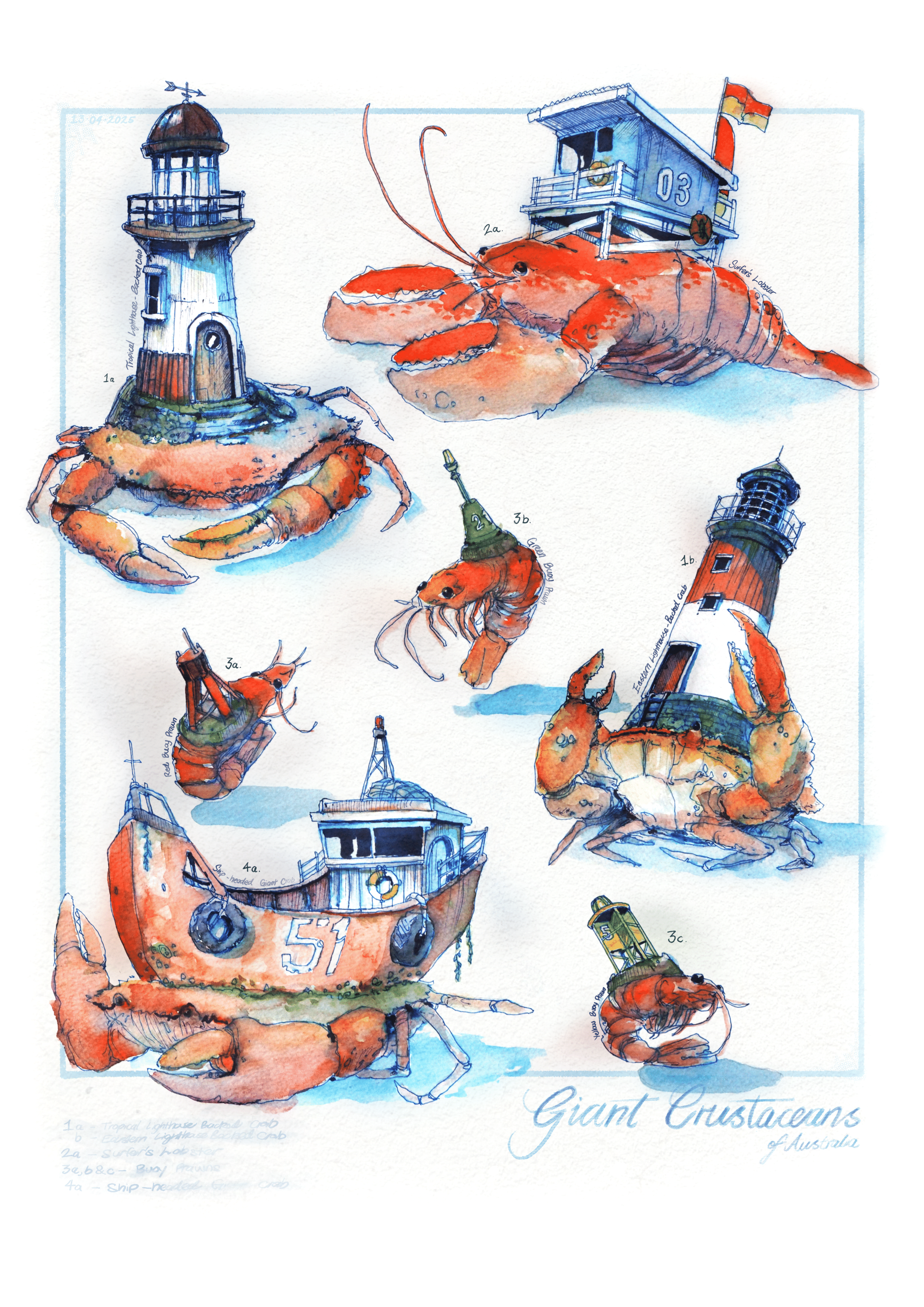 Crustaceans