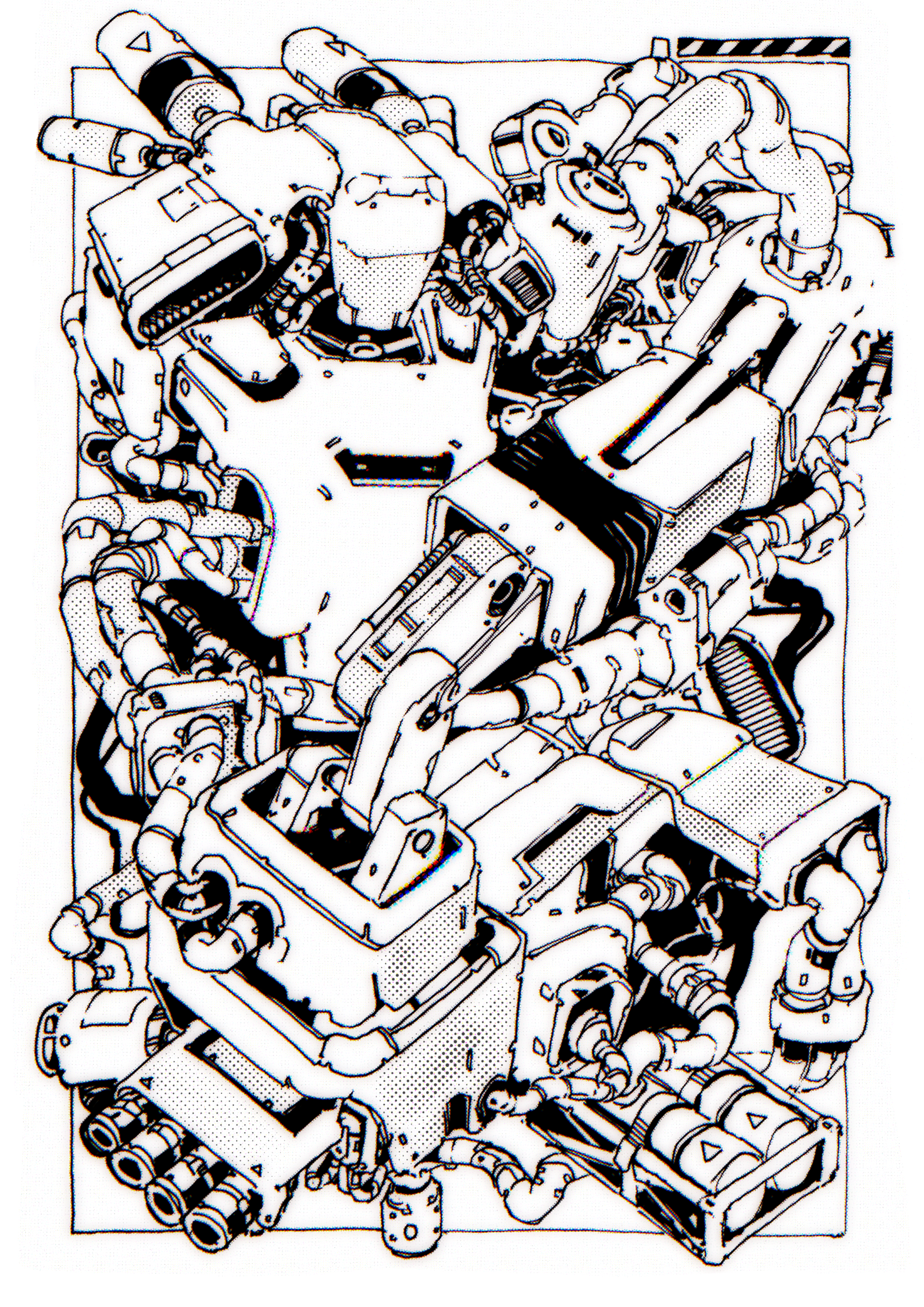 Mechanical Sketch 02