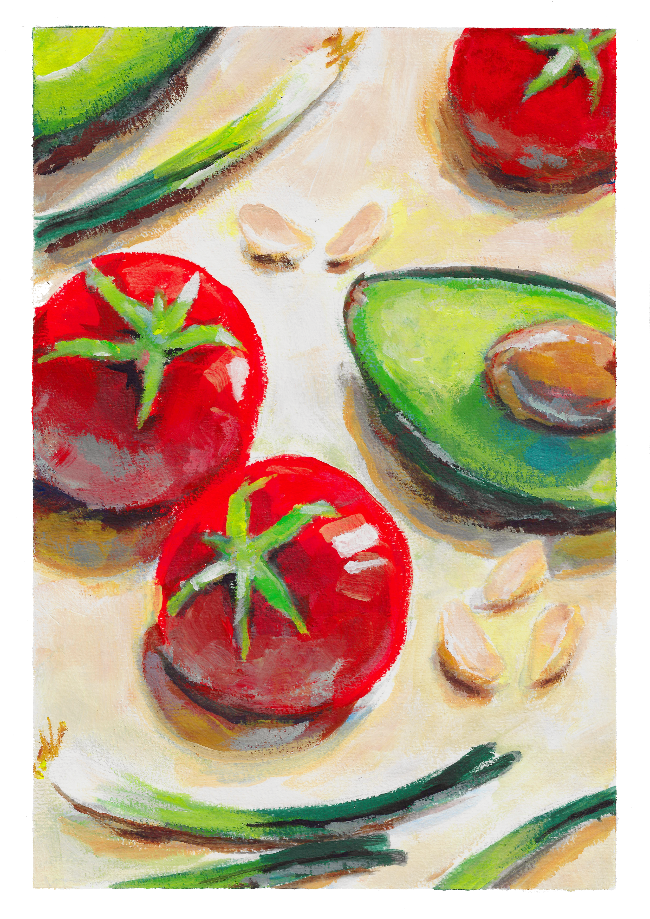 Tomato Acrylic Print