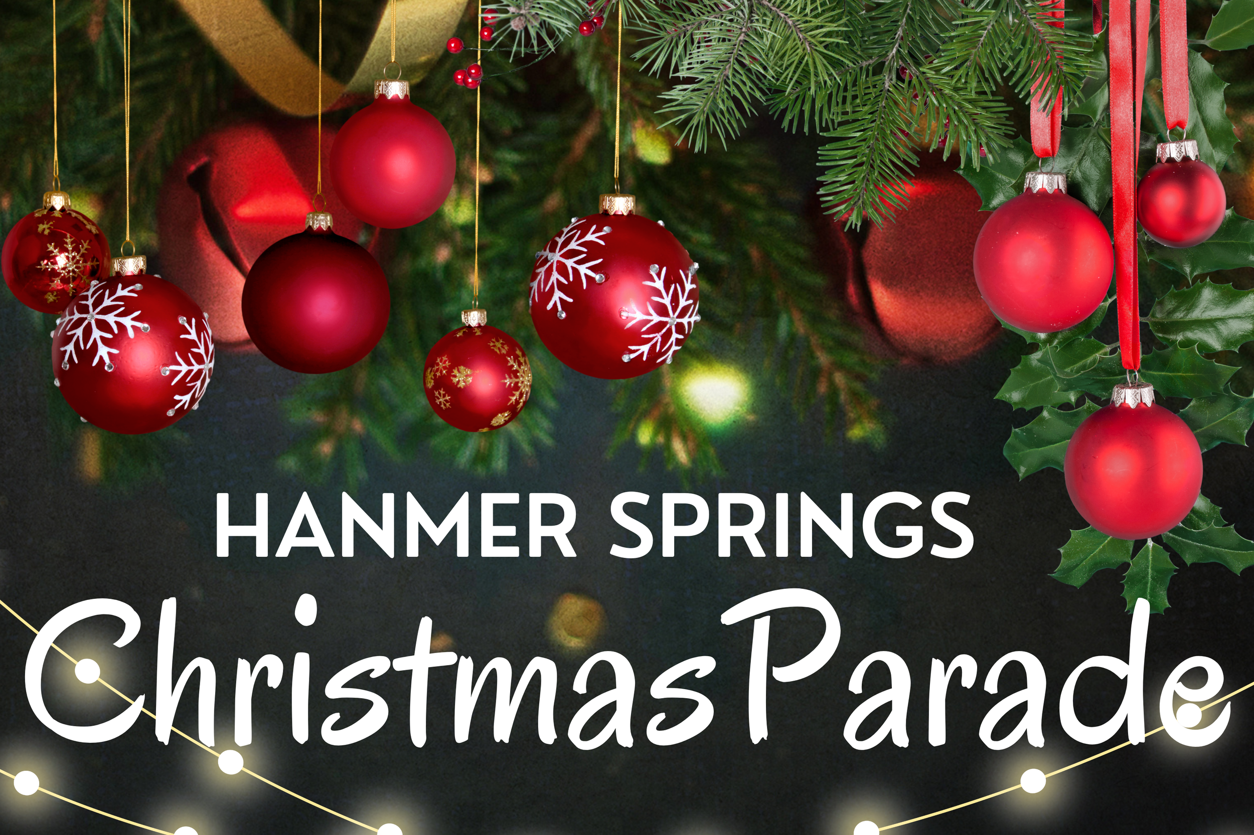Hanmer Springs Christmas Parade 