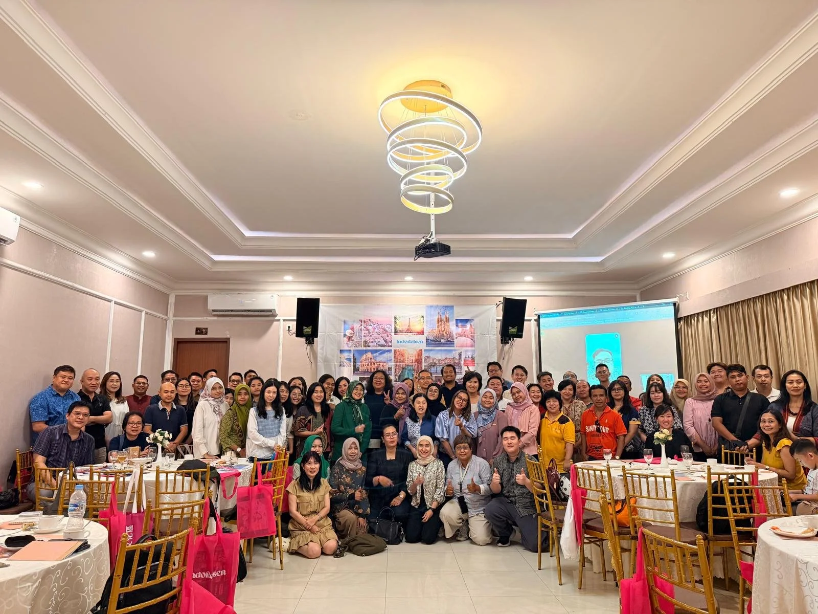 4. June  -  2026 Agent gathering indoReisen in Semarang