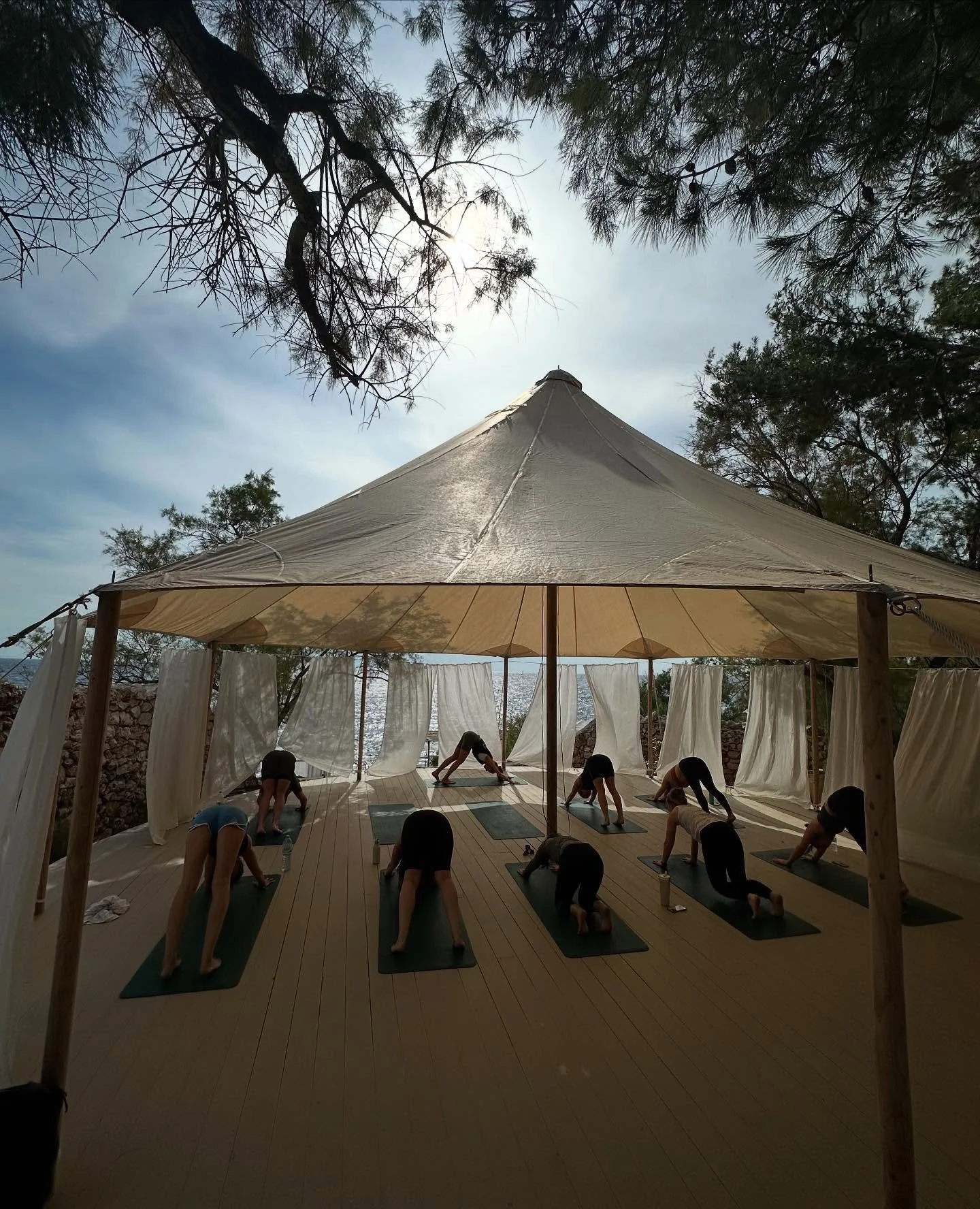 A glimpse of life teaching at @peligoni with @oyogo.london ✨

Slowing down &amp; taking a step back is sometimes the most powerful thing 🩵