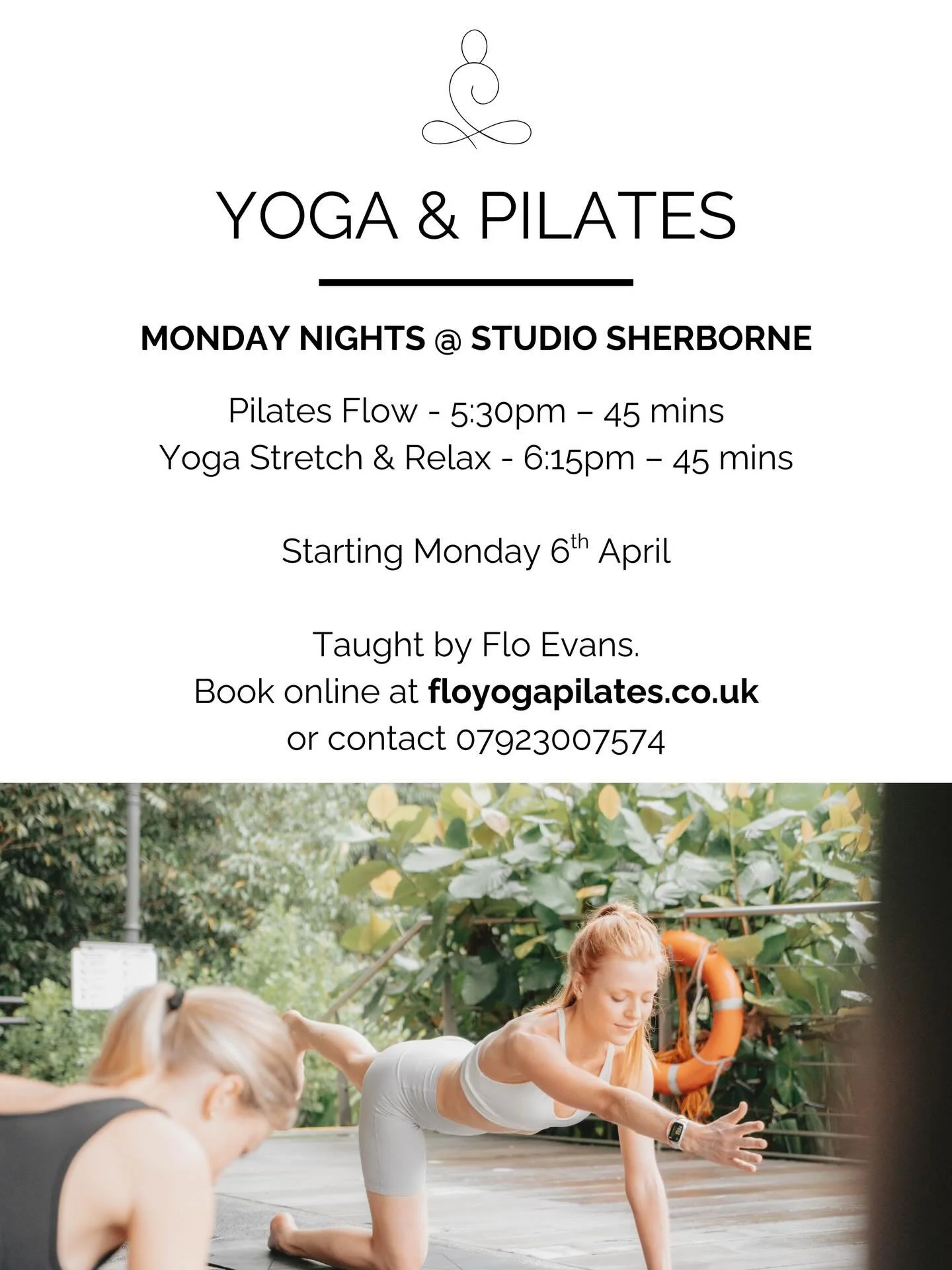 NEW CLASSES 😍

Starting 6th April I&rsquo;ll be teaching Monday nights at @studiosherborne - message me directly or follow the link in my profile to book your spot 🤍