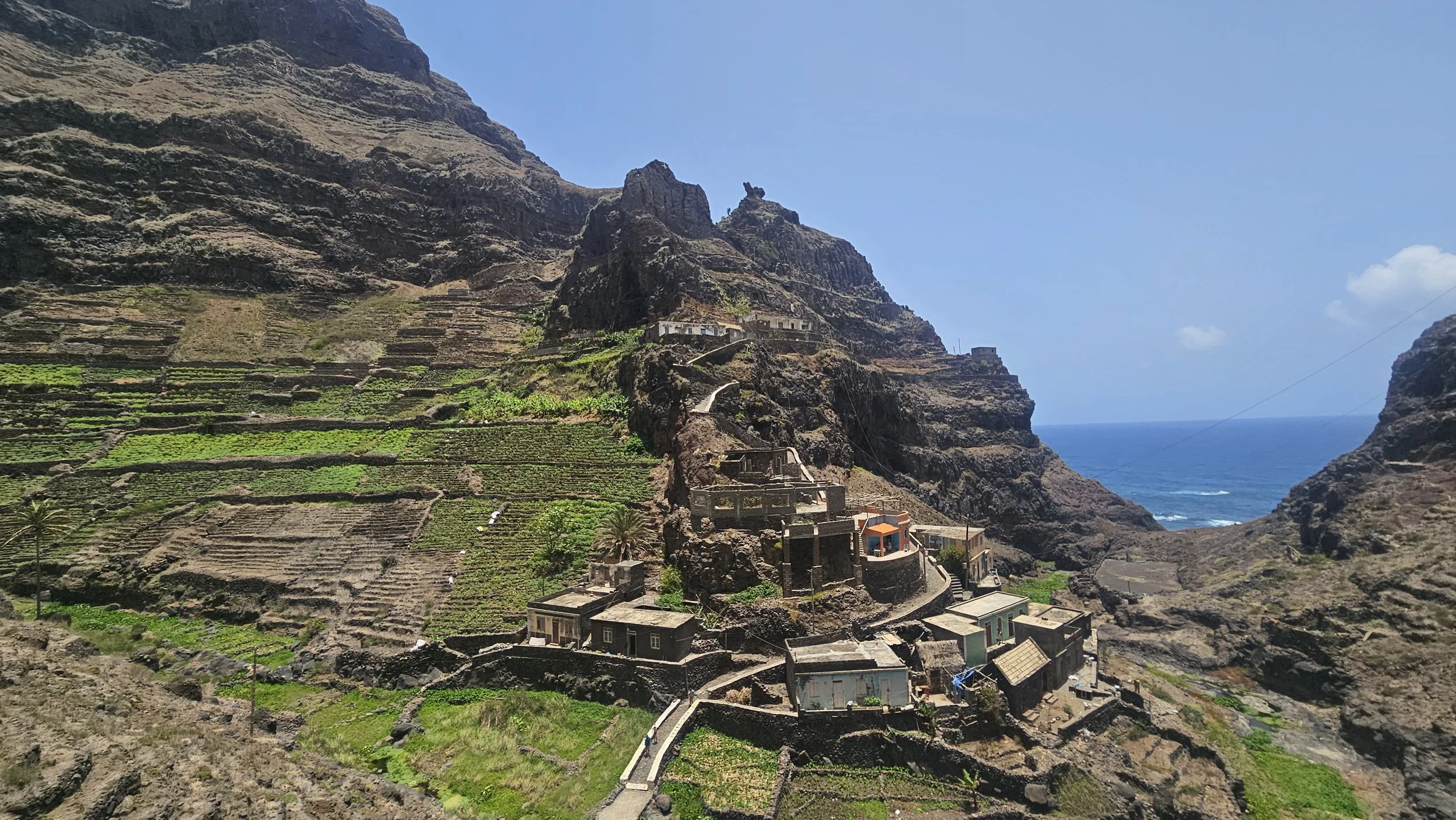 São Vicente og Santo Antão – to forskellige øer på én rejse