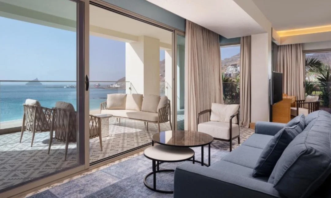 Hotel værelse med udsigt i Mindelo