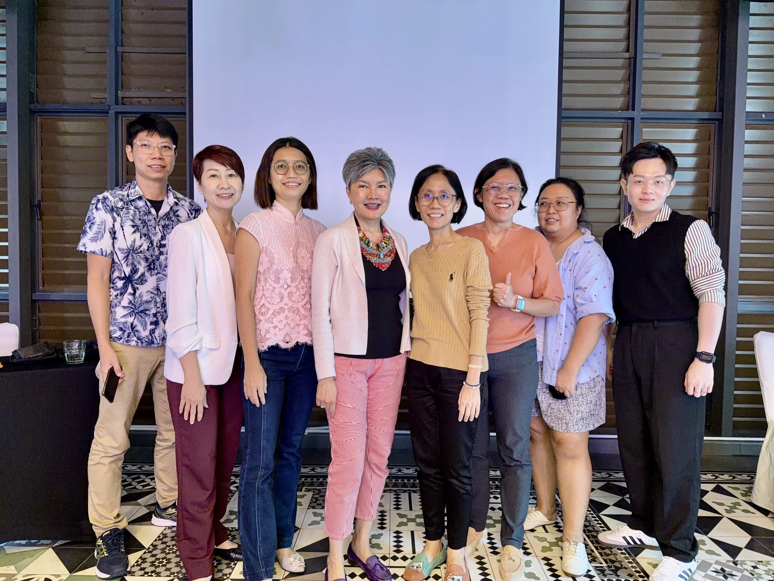 AI People Reader in collaboration with Irene Low Image Consultancy Singapore