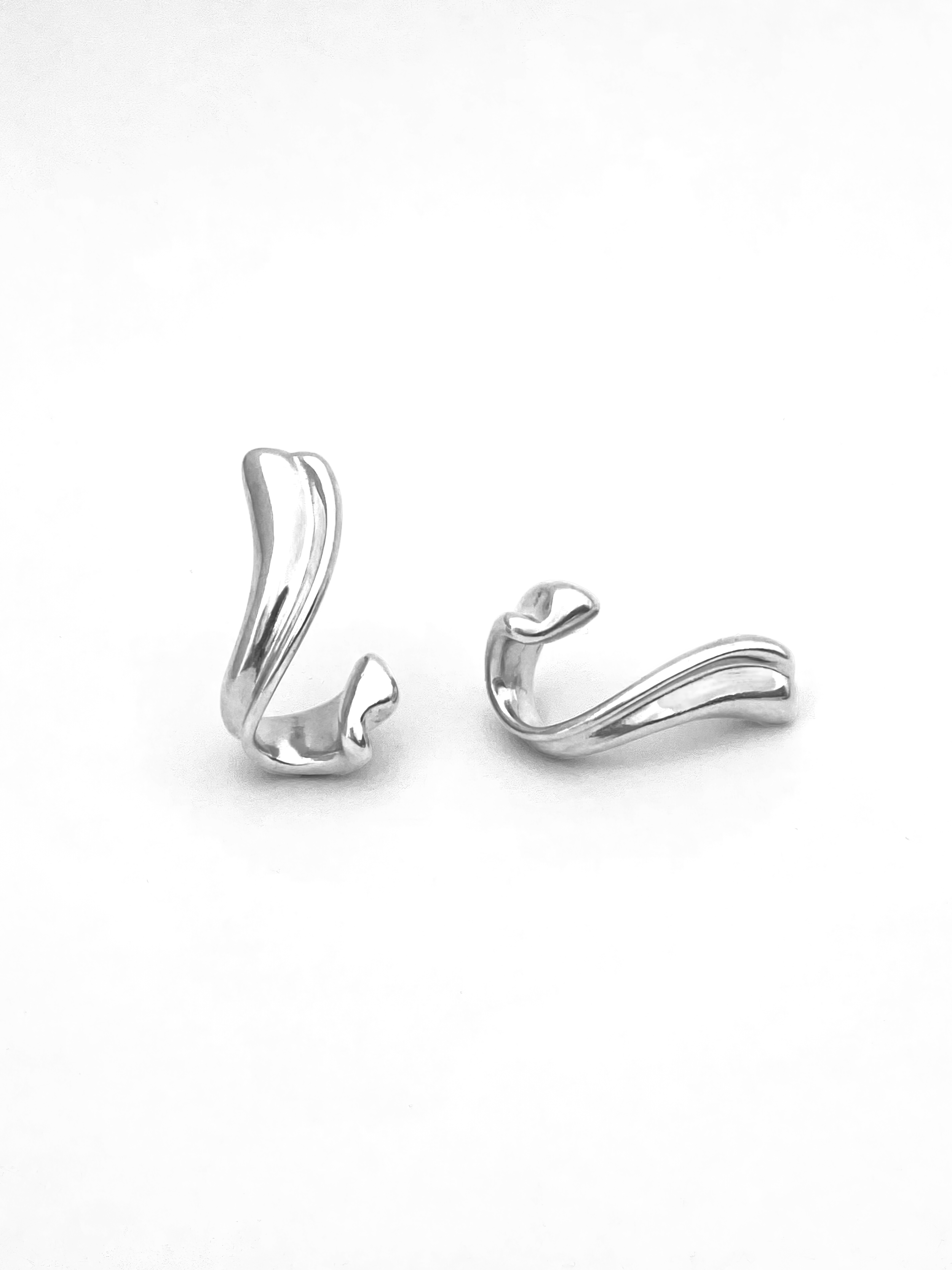 Tide Earrings | Sterling silver